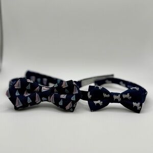 Janie and Jack Bowties - Selling as a Set of Two